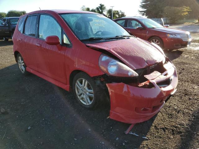 JHMGD38637S052524 - 2007 HONDA FIT S  photo 1