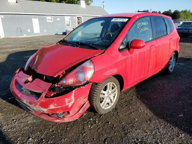 JHMGD38637S052524 - 2007 HONDA FIT S  ფოტო 2