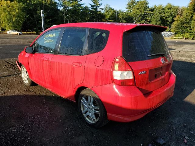 JHMGD38637S052524 - 2007 HONDA FIT S  photo 3