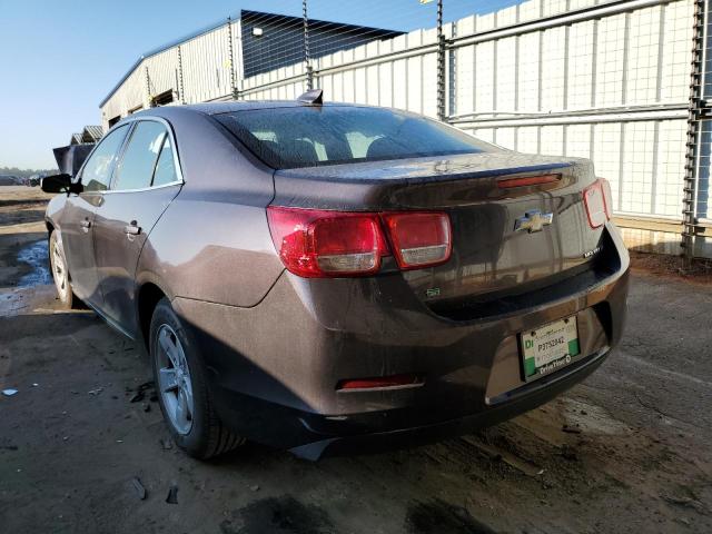 1G11C5SL6FF214764 - 2015 CHEVROLET MALIBU 1LT CHARCOAL photo 3