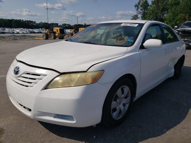 4T1BE46K47U562041 - 2007 TOYOTA CAMRY CE  photo 2