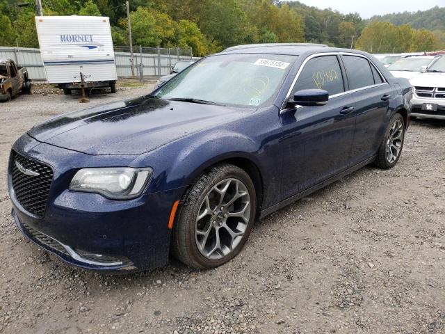 2C3CCABG7FH859843 - 2015 CHRYSLER 300 S BLUE photo 2