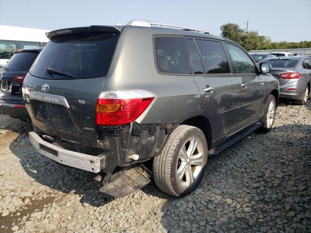 JTEES42A492120846 - 2009 TOYOTA HIGHLANDER TEAL photo 4