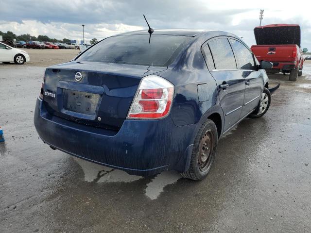 3N1AB61E78L683117 - 2008 NISSAN SENTRA 2.0 BLUE photo 4