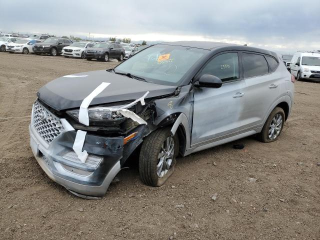 KM8J2CA45KU029549 - 2019 HYUNDAI TUCSON SE BLACK photo 2