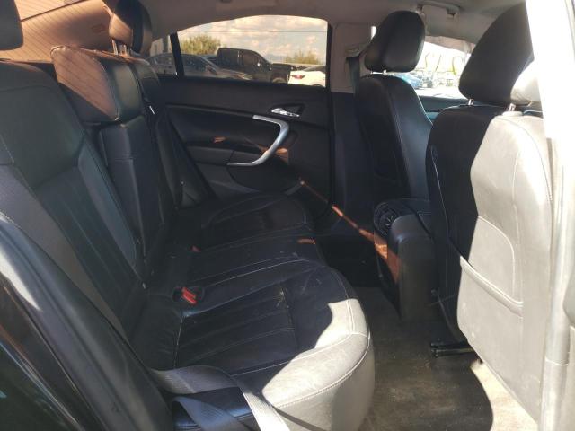 2G4GR5EK3C9123552 - 2012 BUICK REGAL BLACK photo 6