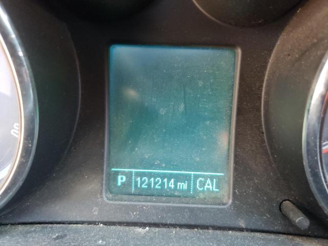 2G4GR5EK3C9123552 - 2012 BUICK REGAL BLACK photo 8