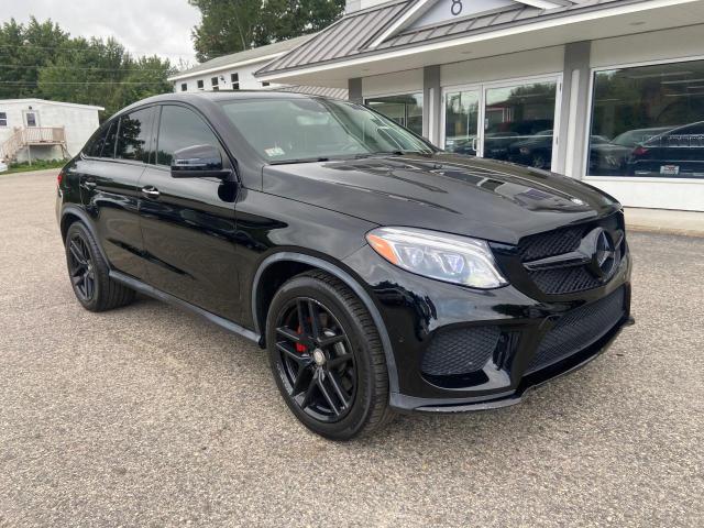 4JGED6EB3GA015213 - 2016 MERCEDES-BENZ GLE COUPE BLACK photo 1