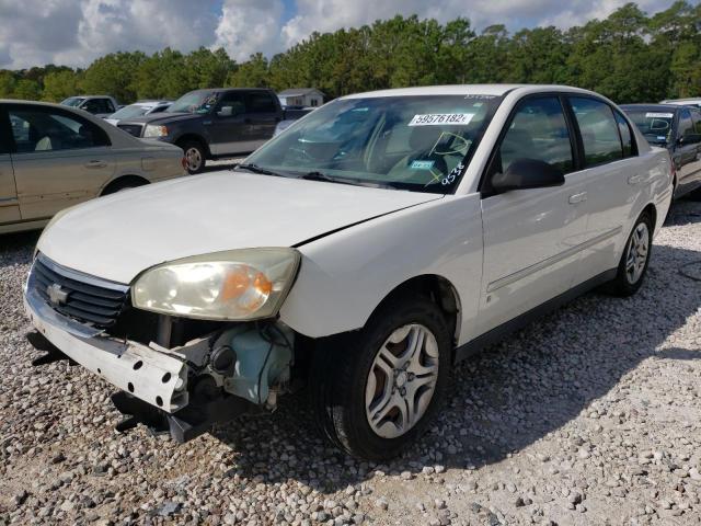 1G1ZS51846F269538 - 2006 CHEVROLET MALIBU LS WHITE photo 2