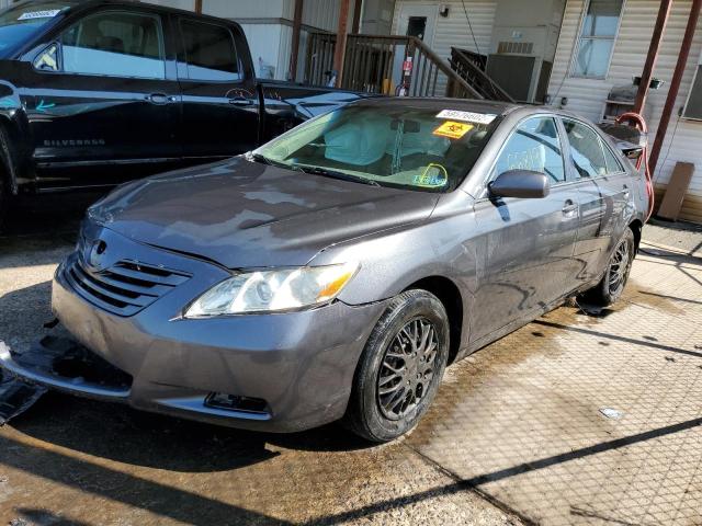 4T1BE46K68U196987 - 2008 TOYOTA CAMRY CE GRAY photo 2