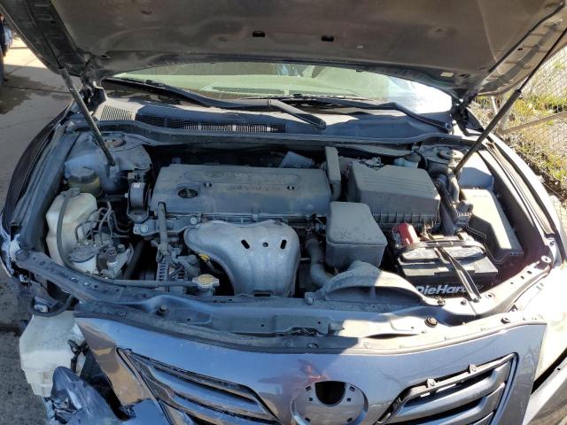 4T1BE46K68U196987 - 2008 TOYOTA CAMRY CE GRAY photo 7