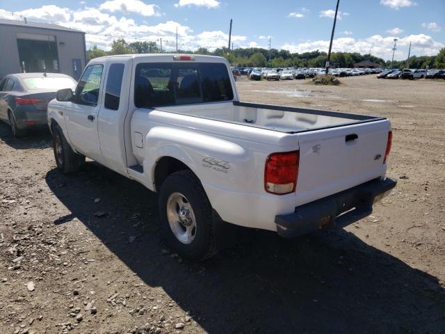 1FTZR15V6YPB25935 - 2000 FORD RANGER SUP WHITE photo 3