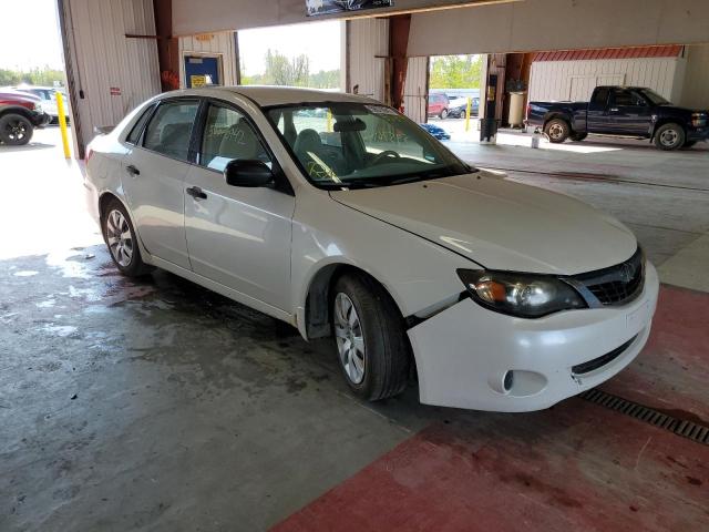 JF1GE61608H528744 - 2008 SUBARU IMPREZA 2. WHITE photo 1