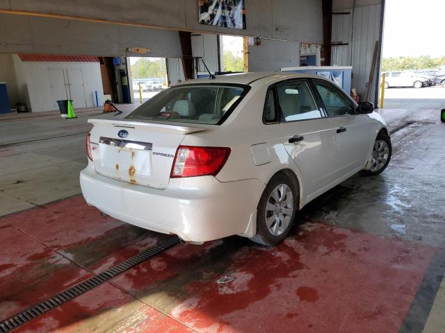 JF1GE61608H528744 - 2008 SUBARU IMPREZA 2. WHITE photo 4