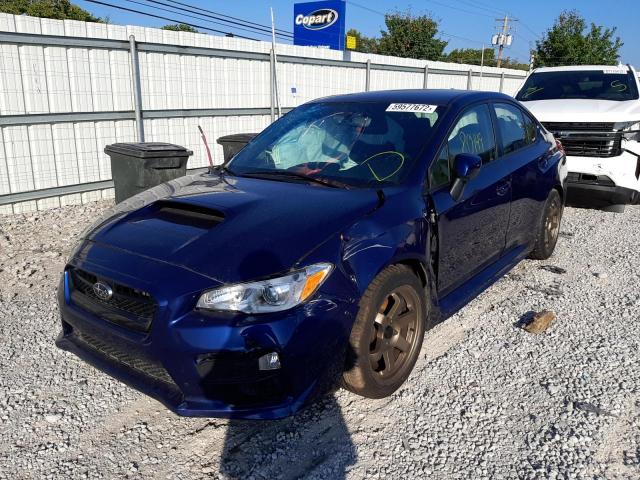 JF1VA1B60H9811904 - 2017 SUBARU WRX BLUE photo 2