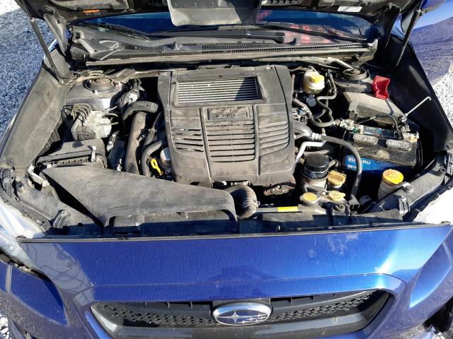 JF1VA1B60H9811904 - 2017 SUBARU WRX BLUE photo 7