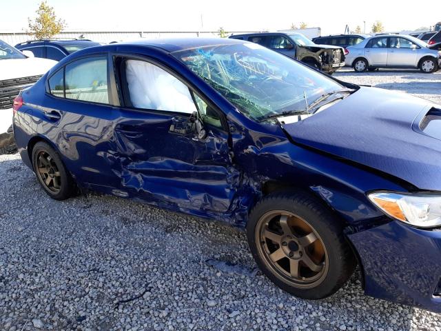 JF1VA1B60H9811904 - 2017 SUBARU WRX BLUE photo 9