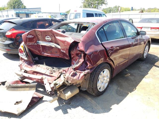 1N4AL2AP7CN490579 - 2012 NISSAN ALTIMA BAS MAROON photo 4