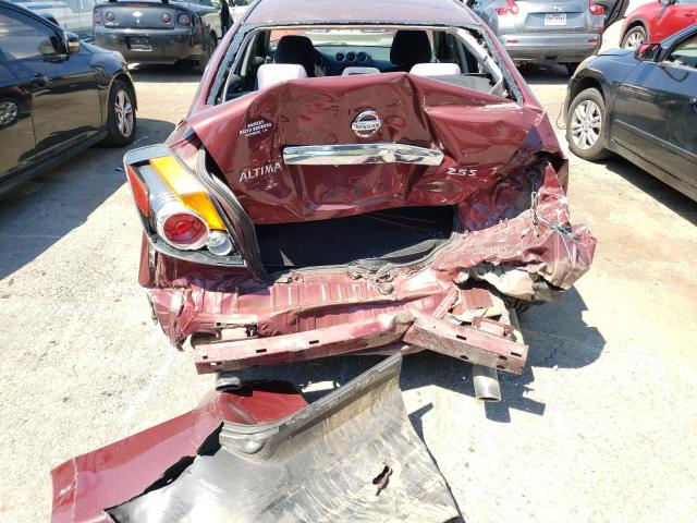 1N4AL2AP7CN490579 - 2012 NISSAN ALTIMA BAS MAROON photo 9