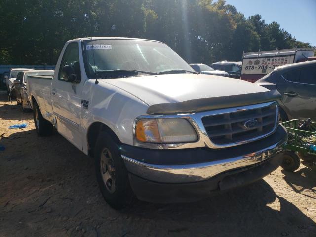 1FTRF17W53NA78206 - 2003 FORD F150 WHITE photo 1