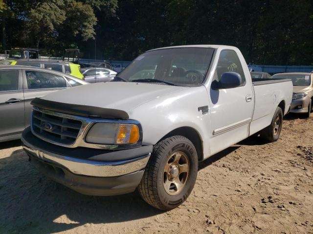 1FTRF17W53NA78206 - 2003 FORD F150 WHITE photo 2