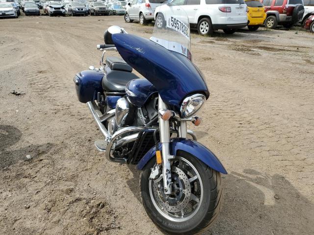 JYAVP32E8DA002618 - 2013 YAMAHA XVS1300 CT BLUE photo 1