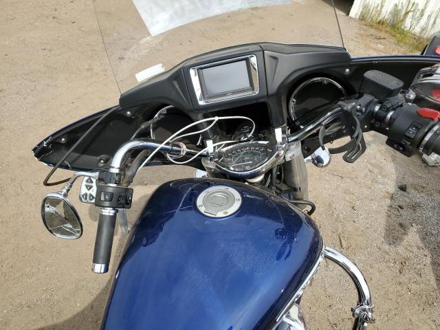 JYAVP32E8DA002618 - 2013 YAMAHA XVS1300 CT BLUE photo 9