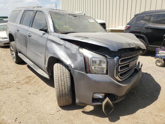 1GKS1GKC0LR114347 - 2020 GMC YUKON XL C SILVER photo 1