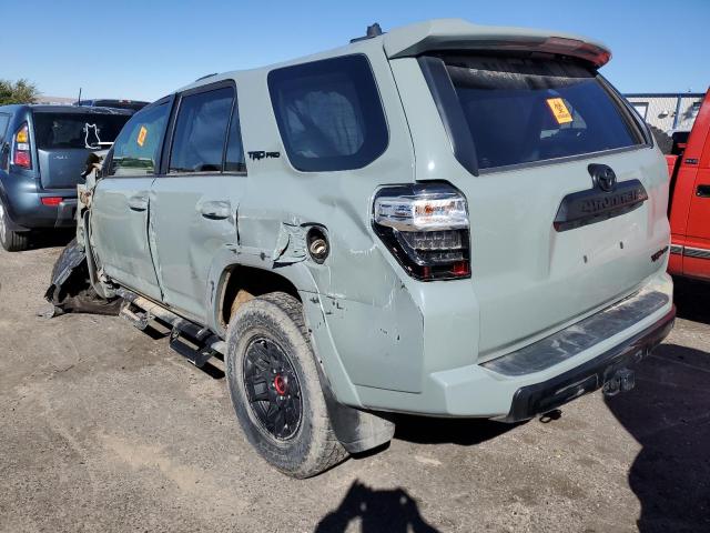 JTELU5JR7M5865077 - 2021 TOYOTA 4RUNNER VE BROWN photo 3