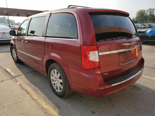 2C4RC1BG1DR674930 - 2013 CHRYSLER TOWN & COU MAROON photo 3