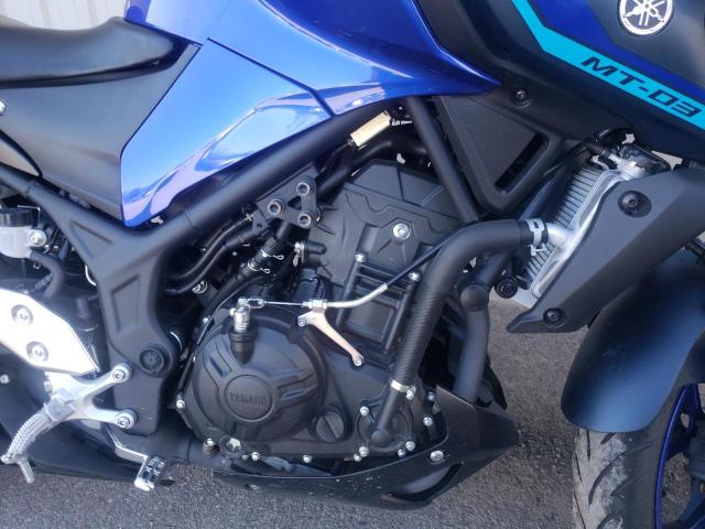 MH3RH20Y2NK007336 - 2022 YAMAHA MT-03 BLUE photo 7