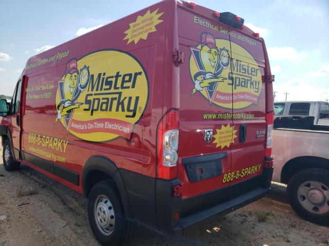 3C6TRVDG4LE116490 - 2020 RAM PROMASTER RED photo 3