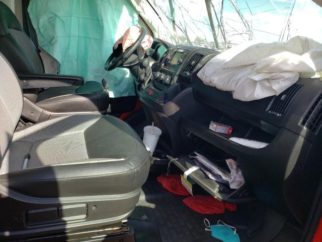 3C6TRVDG4LE116490 - 2020 RAM PROMASTER RED photo 5