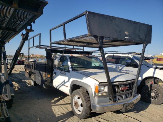 1GDKC34F8YF418441 - 2000 GMC SIERRA C35 WHITE photo 1