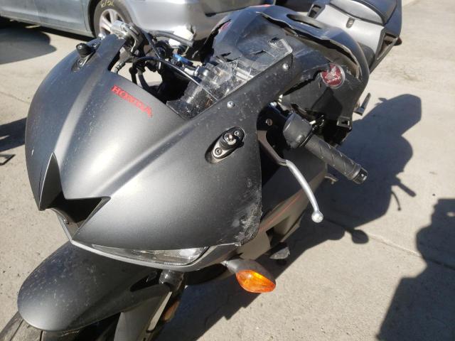 JH2PC40H4KK500129 - 2019 HONDA CBR600 RA BLACK photo 9