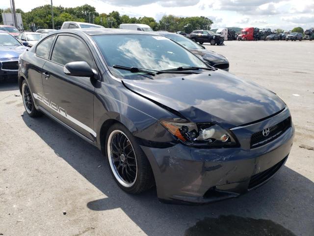 JTKDE167X80230405 - 2008 TOYOTA SCION TC შავი ფოტო 1