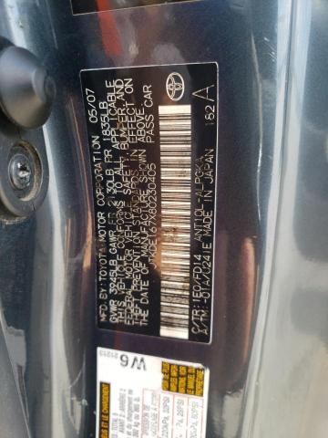 JTKDE167X80230405 - 2008 TOYOTA SCION TC შავი ფოტო 10