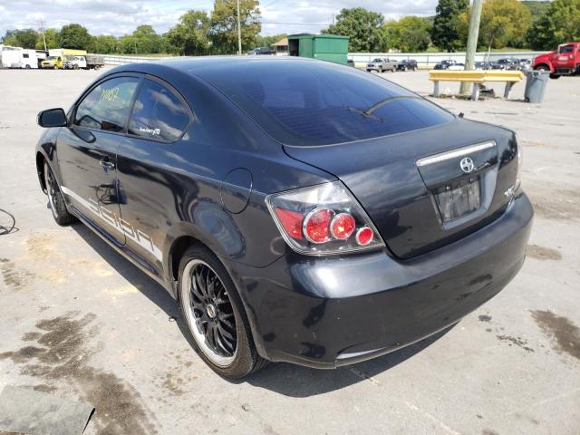 JTKDE167X80230405 - 2008 TOYOTA SCION TC შავი ფოტო 3