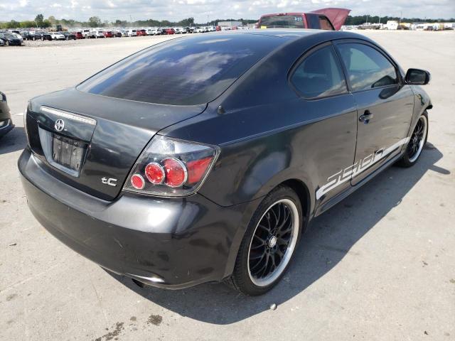 JTKDE167X80230405 - 2008 TOYOTA SCION TC შავი ფოტო 4