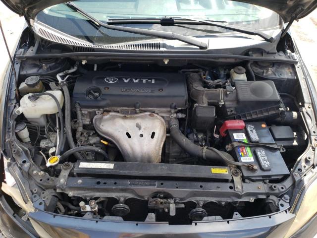 JTKDE167X80230405 - 2008 TOYOTA SCION TC შავი ფოტო 7