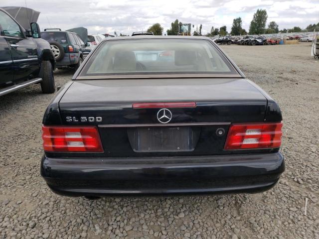 WDBFA68F5XF180522 - 1999 MERCEDES-BENZ SL 500 BLACK photo 6