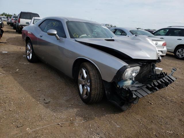 2B3CJ4DG1BH541616 - 2011 DODGE CHALLENGER GRAY photo 1