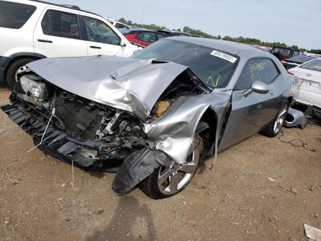 2B3CJ4DG1BH541616 - 2011 DODGE CHALLENGER GRAY photo 2