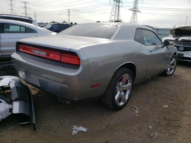 2B3CJ4DG1BH541616 - 2011 DODGE CHALLENGER GRAY photo 4