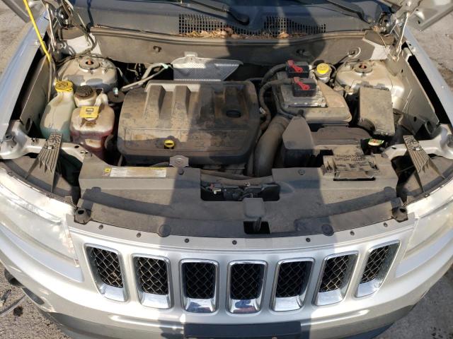 1J4NF1FB2BD250607 - 2011 JEEP COMPASS SP SILVER photo 7