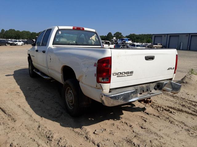 3D7LU38C04G182632 - 2004 DODGE RAM 3500 S WHITE photo 3