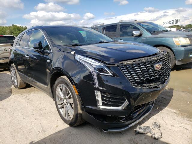 1GYKNDRS0LZ154790 - 2020 CADILLAC XT5 PREMIU BLACK photo 1