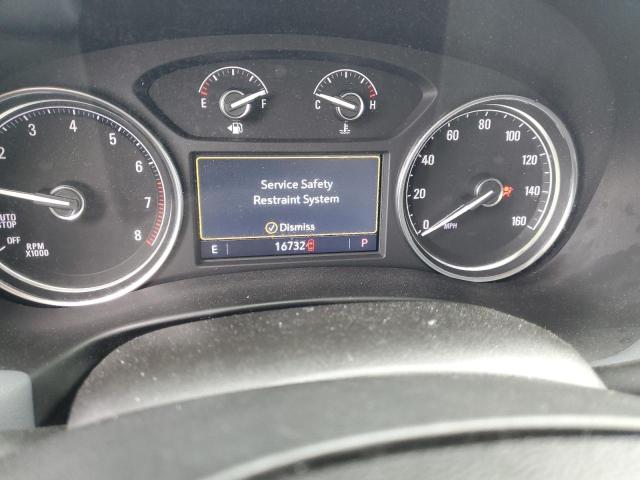 5GAERBKW7MJ125698 - 2021 BUICK ENCLAVE ES BEIGE photo 8