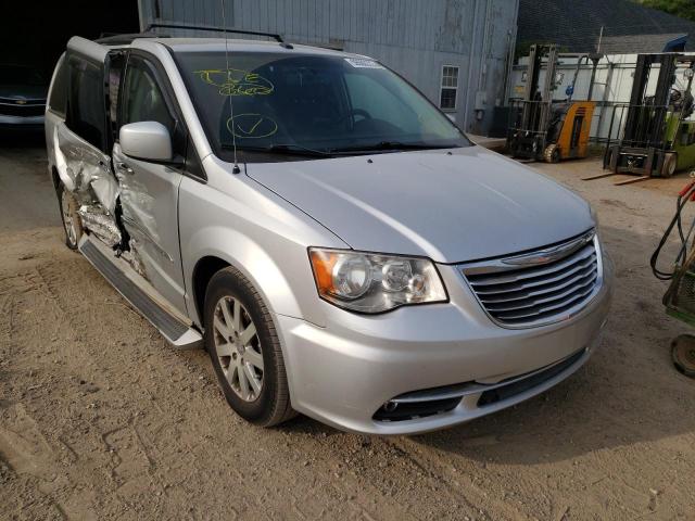 2A4RR8DG4BR619206 - 2011 CHRYSLER TOWN & COU SILVER photo 1