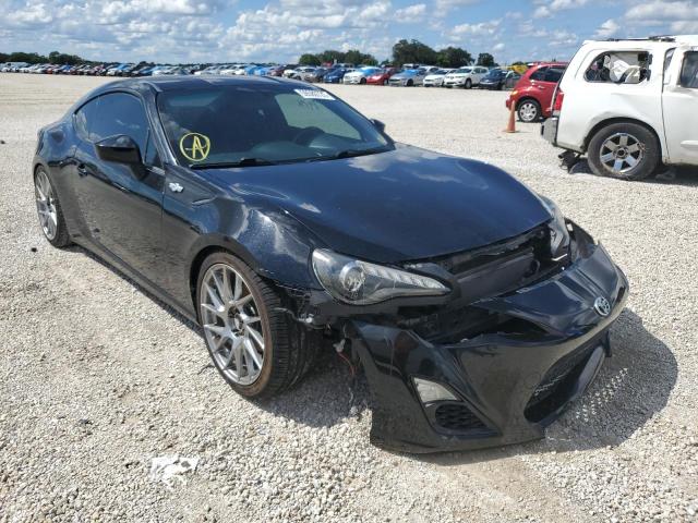 JF1ZNAA11F9701940 - 2015 TOYOTA SCION FR-S BLACK photo 1